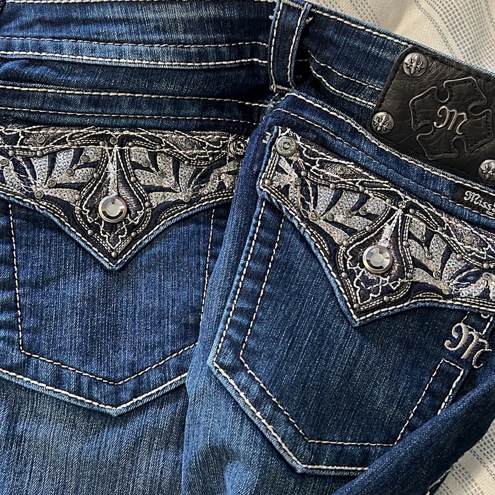 NWOT Miss Me boot cut jeans